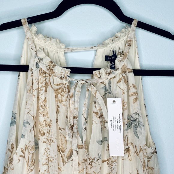 Anthropologie DREW Naomi Vintage Floral Maxi Dress - Picture 15 of 15
